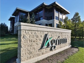 Agrium's Calgary headquarters.