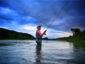 Paula Shearer, a Calgary-based angling guide, was hooked on fly fishing when her father taught her the basics of casting at age eight.