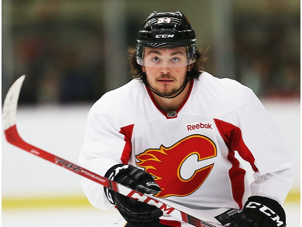 Rasmus Andersson has taken a huge step forward with the Calgary Flames