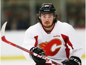 Calgary Flames defenceman Rasmus Andersson