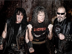 Canadian meta legends Exciter have reunited the original lineup and will perform this week at Calgary's Metalfest.