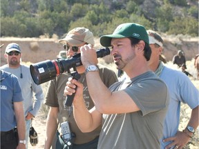 Director James Mangold, pictured here on the set of 3:10 to Yuma, is one of the behind-the-scenes talent behind the pilot, Damnation.