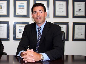 Jason Cottle, managing director of RBC Capital Markets Real Estate Group in Calgary.