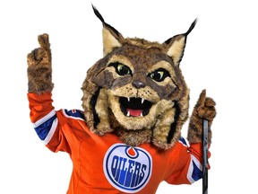 Called Hunter, the mascot was named after Oilers original franchise owner "Wild Bill" Hunter.