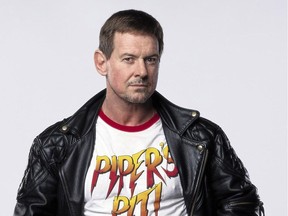 The late Rowdy Roddy Piper.