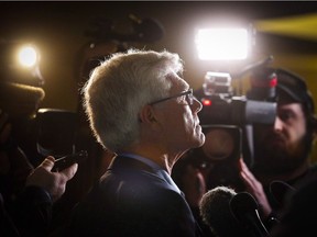 Natural Resources Minister Jim Carr says it is up to the embattled National Energy Board to sort out allegations that its hearings on the proposed Energy East pipeline have been compromised.