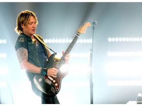 Keith Urban hit the stage at the Scotiabank Saddledome Thursday and 
as always, he did not disappoint.