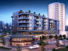 Lakepoint One is condominium phase at the Westhills community in Langford on Vancouver Island.