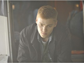 Levi Meaden in Aftermath.