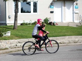 Syrians can thank the Bike Lady and the Syrian Refugee Support Group for supplying necessities and comforts of home.