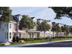 An artist's rendering of the Ashford of Altadore by Albi Luxury by Brookfield Residential