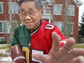 Former lieutenant-governor Norman Kwong.