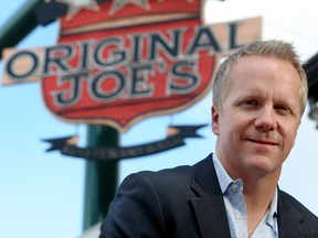 Original Joe's president Derek Doke is seen outside the Mission Original Joe's restaurant.