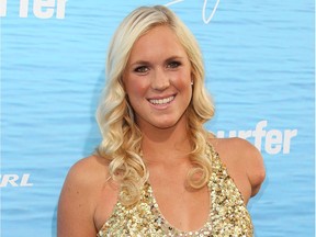Surfer Bethany Hamilton attends the premiere of TriStar Pictures' "Soul Surfer" at the ArcLight Cinerama Dome on March 30, 2011 in Hollywood, California.