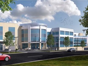 ReidBuilt homes is developing a new office building on 12th Street N.E., near the Calgary International Airport.