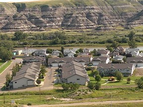 Riverside Gardens in Drumheller