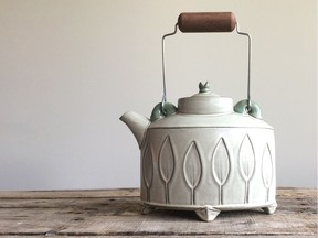 Sarah Pike Pottery, teapot $205.