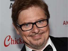Actor Dave Foley attends the Sixth Annual American Humane Association Hero Dog Awards at The Beverly Hilton Hotel on Sept. 10, 2016 in Beverly Hills, California. He's headed to Calgary to host the YYComedy Festival Gala on Saturday night.
