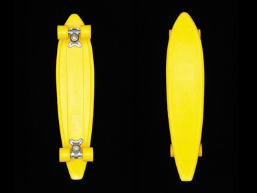 Super Surfer Big Banana Plastic board, mid-to-late '70s.