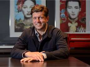 Stephen McHolm, artistic director of the Honens Festival, is shown at their offices in Calgary, Alta., on Friday, Sept. 2, 2016. The festival beginson Thursday.