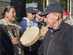 Grand Chief Stewart Phillip of the Union of B.C. Indian Chiefs says opposition to pipelines is growing.