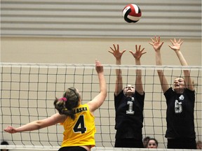 Adolescent girls active in sports such as volleyball can be at risk of female athlete triad.