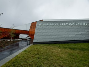 The Great Plains Recreation Facility stands at the corner of 57 St and 76 Ave SE in Calgary, Alta., on Thursday, Sept. 8, 2016.