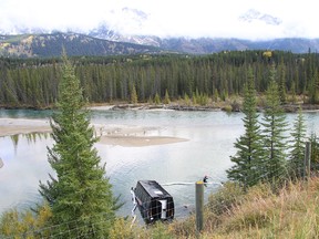 One person died after a tour bus drove through the parking area  Castle Mountain Lookout, just off of the westbound lane of the Trans-Canada Highway  in Banff National Park, and landed in the Bow River on the morning of Wednesday, September, 21, 2016.