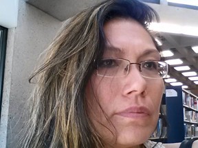 Victoria Crow Shoe, whose body was recovered from the Oldman River Reservoir on Sept. 13, 2015.