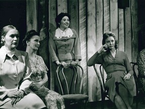 A photo from the 1977 staging of Waiting for the Parade. ATP returns to John Murrell's wartime drama starting on Friday.