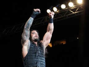 Roman Reigns leads the WWE into the Corral  Saturday.