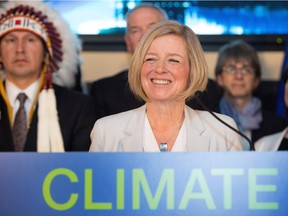 Premier Rachel Notley should delay the implementation of her capricious carbon tax until 2018 — the deadline set by the prime minister.