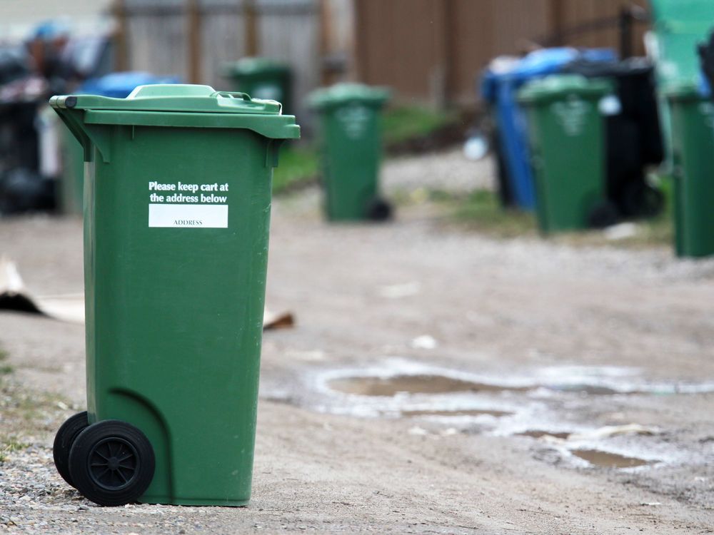 Macdonald If people recycled at home, we wouldn't need green bins