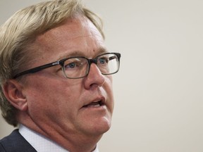 Education Minister David Eggen says building proper curriculum requires support from the entire community.