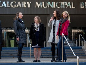 Calgarians don't go to the polls until next October, but some candidates are already hard at work on their campaigns.