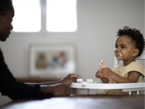 Allowing babies to feed themselves is a growing trend.