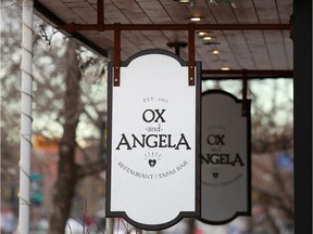Ox and Angela.