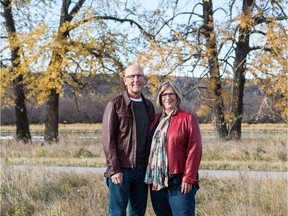 Gary and Louella Skogberg in Cranston's Riverstone.