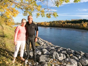 Larry and Laurie Benwell are looking forward to moving into their new home at The Henry.