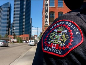 Calgary Police Service. Mike Drew/Postmedia