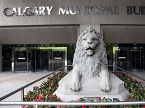 Calgary city hall.