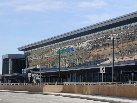 Calgary International Airport's $2 billion new terminal gets ready ...
