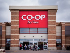 With their focus on “grown-at-home” food items, Calgary Co-op’s 23 food stories attract multi-generational consumers. Pictured here is Co-op’s Shawnessy food store.