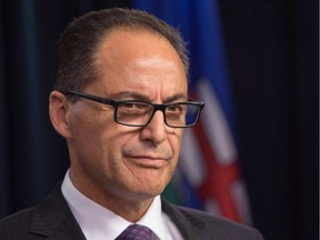 Alberta Finance Minister Joe Ceci.