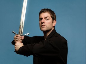 Charles Ross is bringing his One Man Star Wars and One Man Lord of the Rings shows to Calgary.