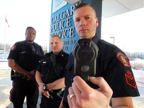 Calgary police had been testing body-worn cameras for three years under a $1.3-million project.