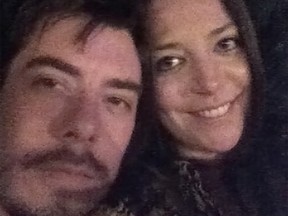 Facebook photo of Luke Anthony MacLeod (L) and Sheri Michelle Carpen.  Carpen was found deceased in a home in the 200 block of Pinetree Bay NE in Calgary, Alta. on Saturday, March 28, 2015. MacLeod, 32, has been charged with second-degree murder in connection with Carpenís death. MacLeod and Carpen were in a relationship at the time of her death, however, there was no reported domestic violence history between them. CTV Calgary/Facebook/Calgary Sun/Postmedia Network