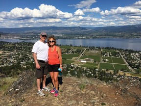 David and Fran Raines are building a home with Everton Ridge Homes at Adventure Bay in the Okanagan.