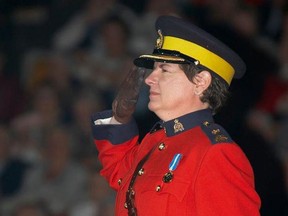 Linda Davidson spent 27 years with the RCMP and retired at the rank of inspector.