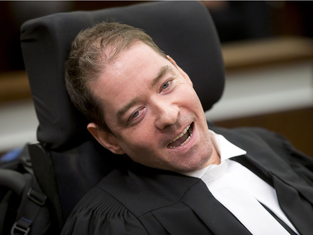 Greg McMeekin Lawyer, advocate for people with disabilities Calgary